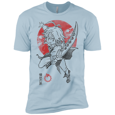 T-Shirts Light Blue / YXS Dragon Wrath Boys Premium T-Shirt