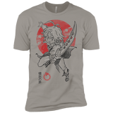 T-Shirts Light Grey / YXS Dragon Wrath Boys Premium T-Shirt