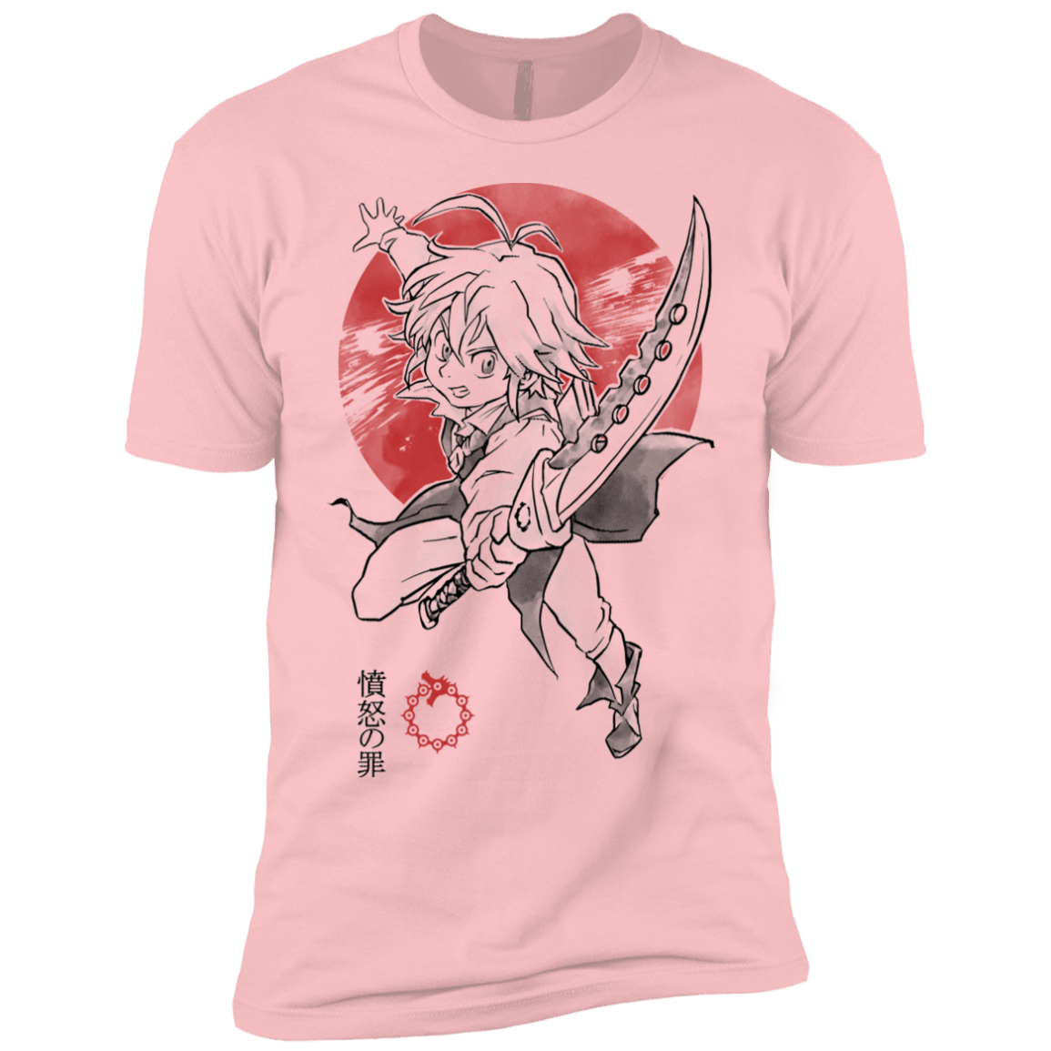 T-Shirts Light Pink / YXS Dragon Wrath Boys Premium T-Shirt