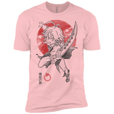 T-Shirts Light Pink / YXS Dragon Wrath Boys Premium T-Shirt