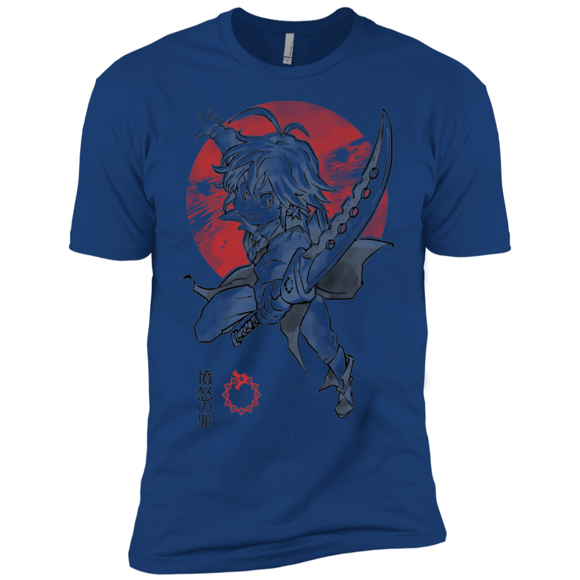 T-Shirts Royal / YXS Dragon Wrath Boys Premium T-Shirt