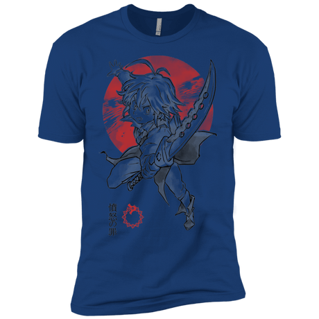 T-Shirts Royal / YXS Dragon Wrath Boys Premium T-Shirt