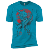 T-Shirts Turquoise / YXS Dragon Wrath Boys Premium T-Shirt