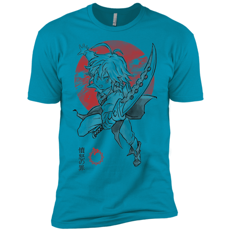 T-Shirts Turquoise / YXS Dragon Wrath Boys Premium T-Shirt