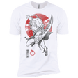 T-Shirts White / YXS Dragon Wrath Boys Premium T-Shirt