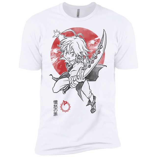 T-Shirts White / YXS Dragon Wrath Boys Premium T-Shirt