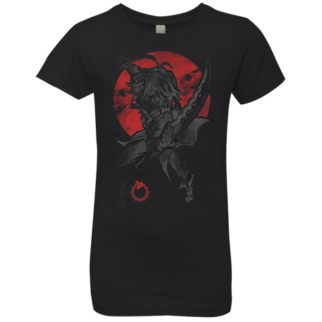 T-Shirts Black / YXS Dragon Wrath Girls Premium T-Shirt