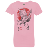 T-Shirts Light Pink / YXS Dragon Wrath Girls Premium T-Shirt