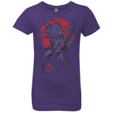 T-Shirts Purple Rush / YXS Dragon Wrath Girls Premium T-Shirt