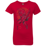 T-Shirts Red / YXS Dragon Wrath Girls Premium T-Shirt