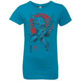 T-Shirts Turquoise / YXS Dragon Wrath Girls Premium T-Shirt