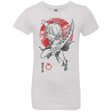T-Shirts White / YXS Dragon Wrath Girls Premium T-Shirt