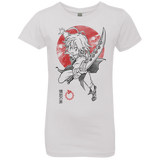 T-Shirts White / YXS Dragon Wrath Girls Premium T-Shirt