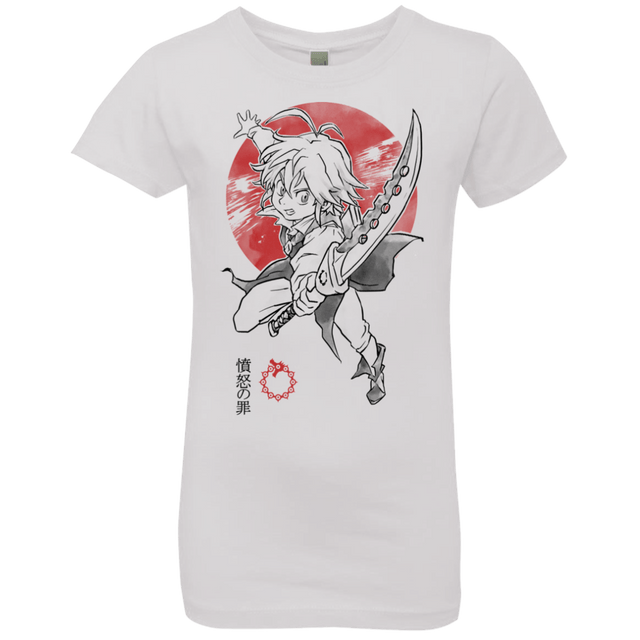 T-Shirts White / YXS Dragon Wrath Girls Premium T-Shirt
