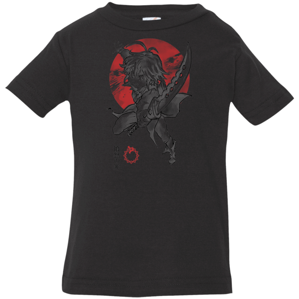 T-Shirts Black / 6 Months Dragon Wrath Infant Premium T-Shirt