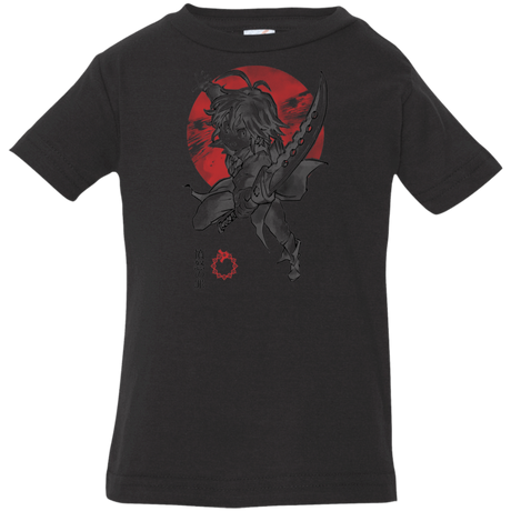 T-Shirts Black / 6 Months Dragon Wrath Infant Premium T-Shirt