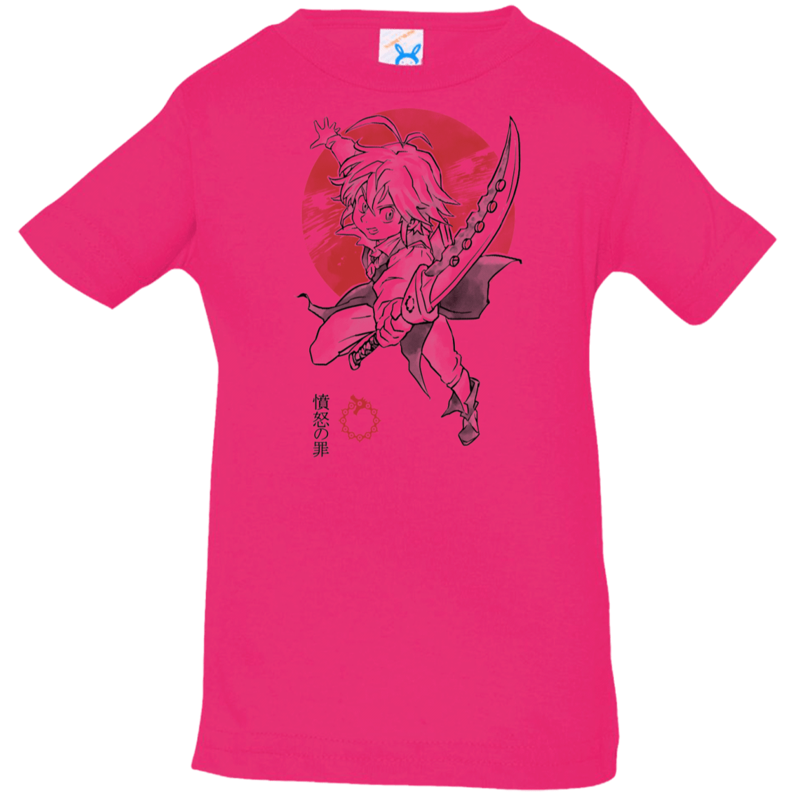 T-Shirts Hot Pink / 6 Months Dragon Wrath Infant Premium T-Shirt