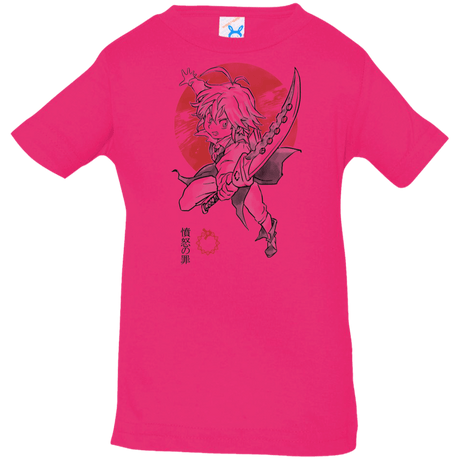 T-Shirts Hot Pink / 6 Months Dragon Wrath Infant Premium T-Shirt