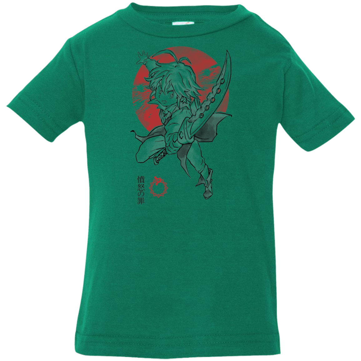 T-Shirts Kelly / 6 Months Dragon Wrath Infant Premium T-Shirt
