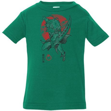 T-Shirts Kelly / 6 Months Dragon Wrath Infant Premium T-Shirt