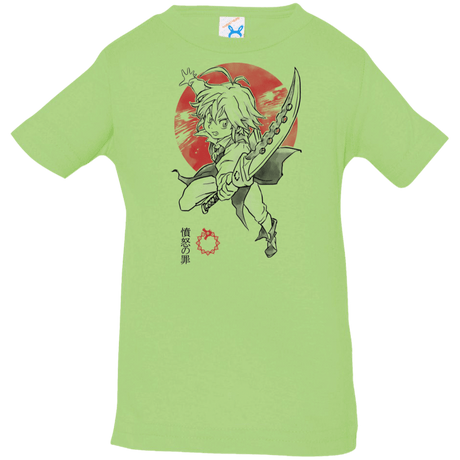 T-Shirts Key Lime / 6 Months Dragon Wrath Infant Premium T-Shirt