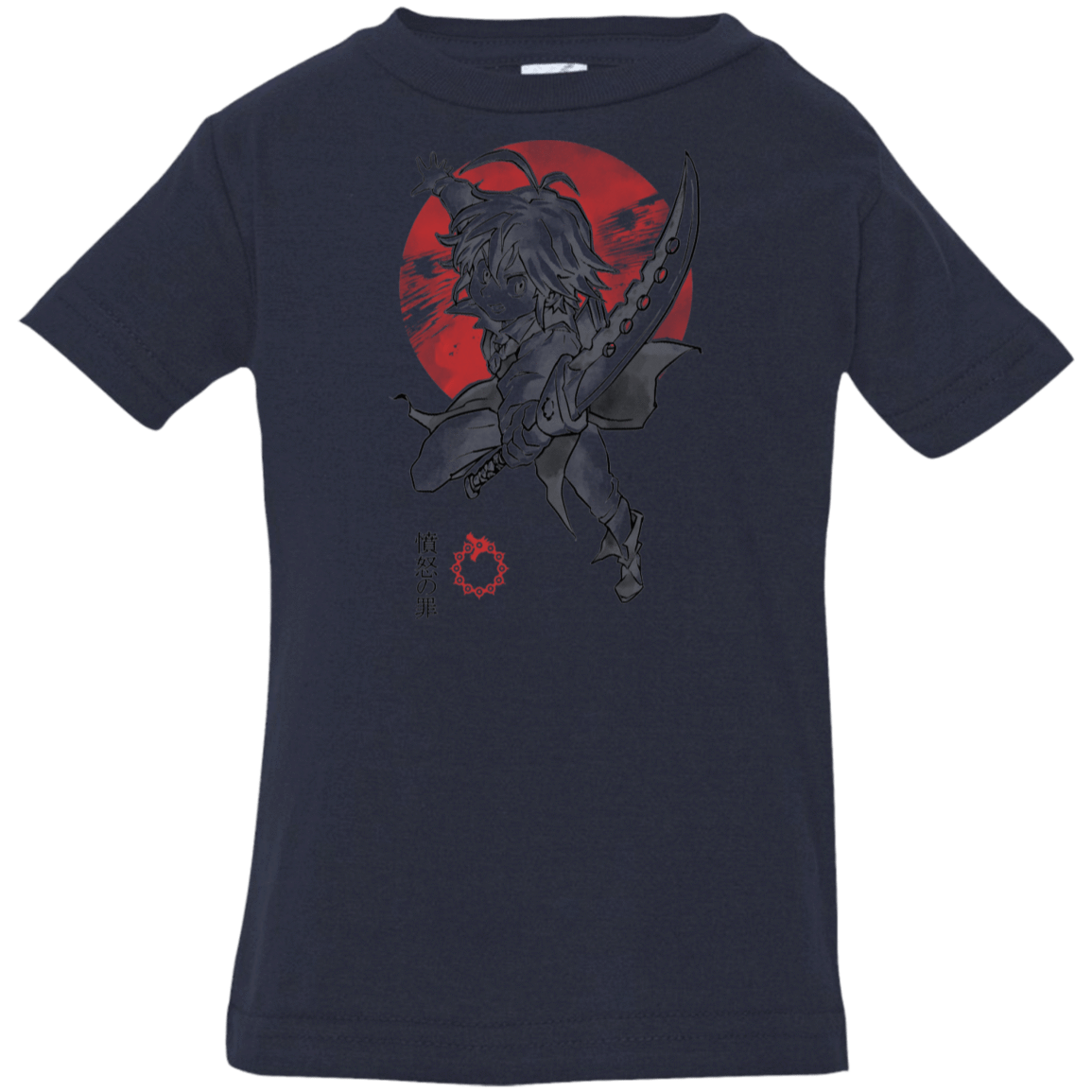 T-Shirts Navy / 6 Months Dragon Wrath Infant Premium T-Shirt