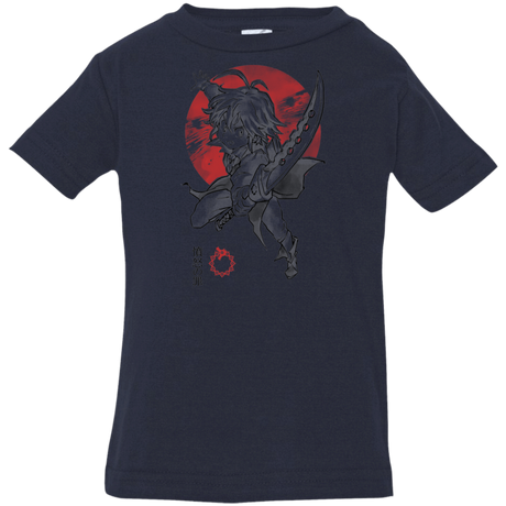 T-Shirts Navy / 6 Months Dragon Wrath Infant Premium T-Shirt