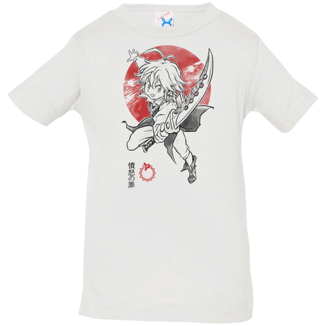 T-Shirts White / 6 Months Dragon Wrath Infant Premium T-Shirt