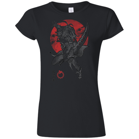 T-Shirts Black / S Dragon Wrath Junior Slimmer-Fit T-Shirt