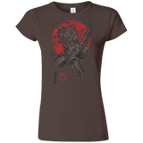 T-Shirts Dark Chocolate / S Dragon Wrath Junior Slimmer-Fit T-Shirt