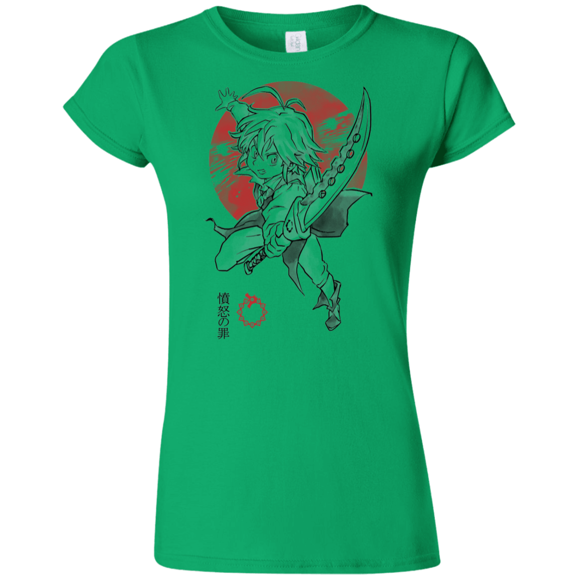 T-Shirts Irish Green / S Dragon Wrath Junior Slimmer-Fit T-Shirt