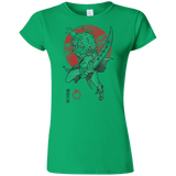 T-Shirts Irish Green / S Dragon Wrath Junior Slimmer-Fit T-Shirt