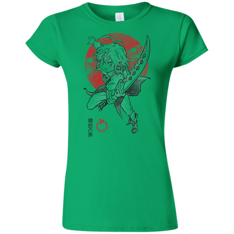 T-Shirts Irish Green / S Dragon Wrath Junior Slimmer-Fit T-Shirt