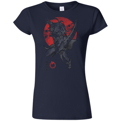 T-Shirts Navy / S Dragon Wrath Junior Slimmer-Fit T-Shirt