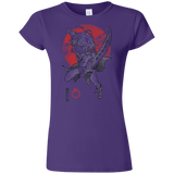 T-Shirts Purple / S Dragon Wrath Junior Slimmer-Fit T-Shirt