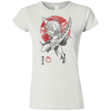 T-Shirts White / S Dragon Wrath Junior Slimmer-Fit T-Shirt