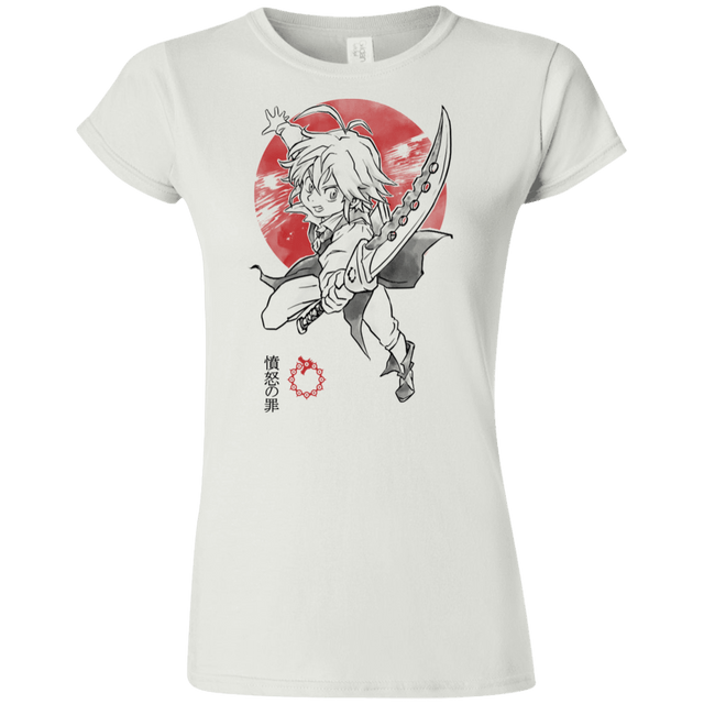 T-Shirts White / S Dragon Wrath Junior Slimmer-Fit T-Shirt