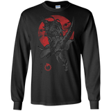 T-Shirts Black / S Dragon Wrath Men's Long Sleeve T-Shirt