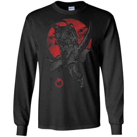 T-Shirts Black / S Dragon Wrath Men's Long Sleeve T-Shirt