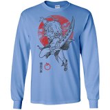 T-Shirts Carolina Blue / S Dragon Wrath Men's Long Sleeve T-Shirt