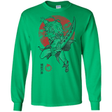 T-Shirts Irish Green / S Dragon Wrath Men's Long Sleeve T-Shirt