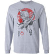 T-Shirts Sport Grey / S Dragon Wrath Men's Long Sleeve T-Shirt