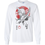 T-Shirts White / S Dragon Wrath Men's Long Sleeve T-Shirt