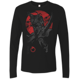 T-Shirts Black / S Dragon Wrath Men's Premium Long Sleeve