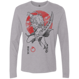T-Shirts Heather Grey / S Dragon Wrath Men's Premium Long Sleeve