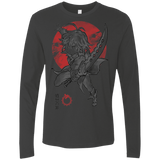 T-Shirts Heavy Metal / S Dragon Wrath Men's Premium Long Sleeve