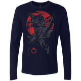 T-Shirts Midnight Navy / S Dragon Wrath Men's Premium Long Sleeve