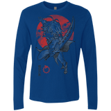 T-Shirts Royal / S Dragon Wrath Men's Premium Long Sleeve