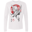T-Shirts White / S Dragon Wrath Men's Premium Long Sleeve