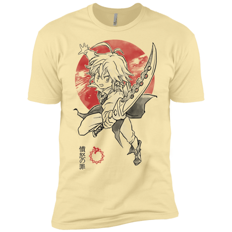 T-Shirts Banana Cream / X-Small Dragon Wrath Men's Premium T-Shirt